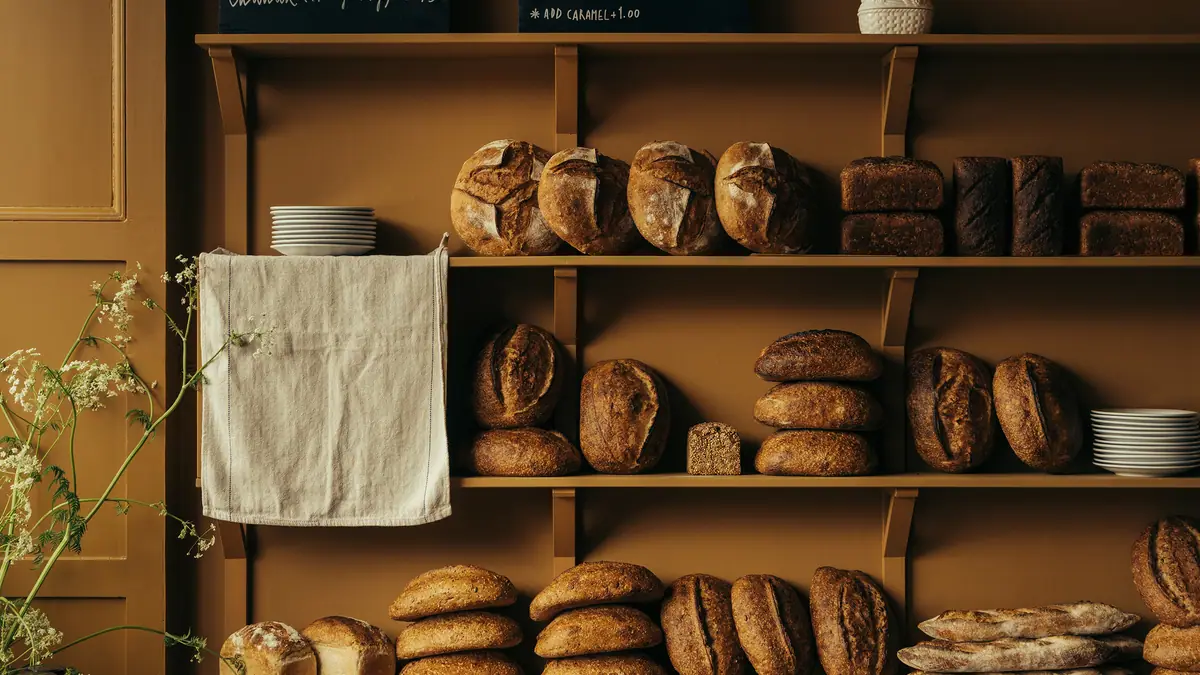 Twelve Triangles – bakery in Stockbridge, Edinburgh